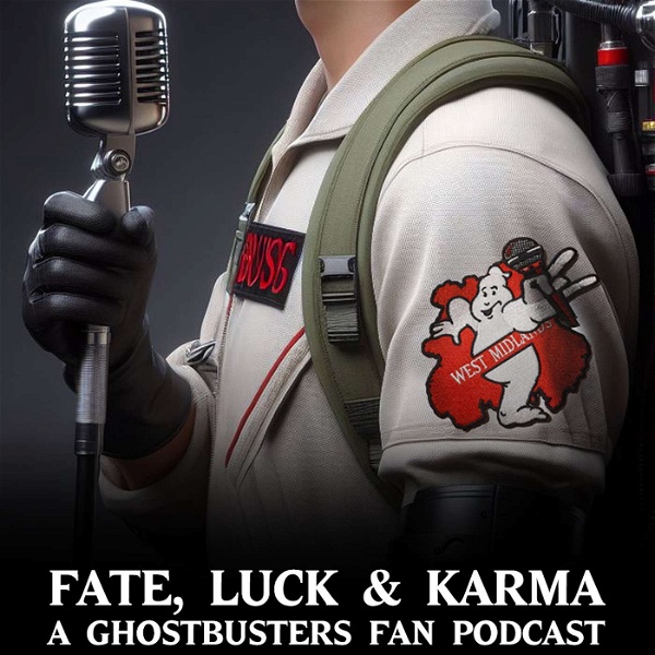 Artwork for Fate, Luck & Karma: A Ghostbusters Fans Podcast