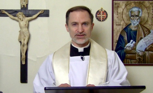 Artwork for Father Jason Worthley