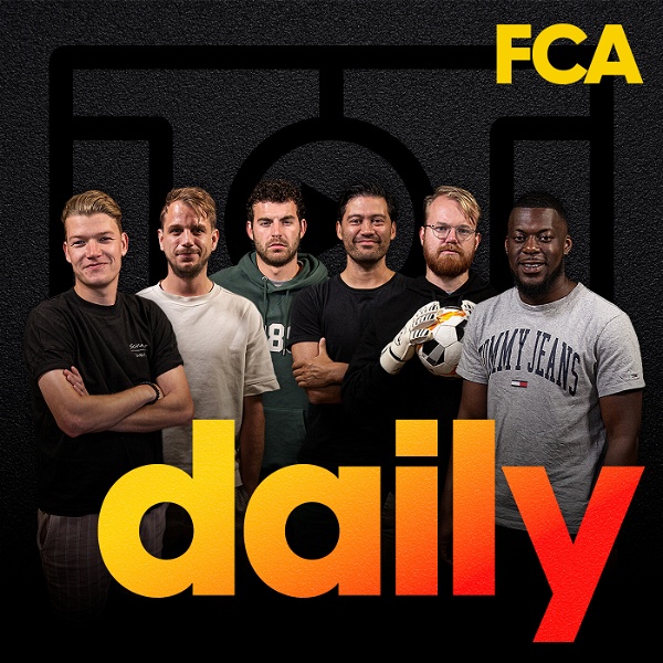 Artwork for FCA Daily: Alles over voetbal