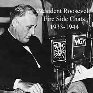 Artwork for FDR Fireside Chats and Speeches