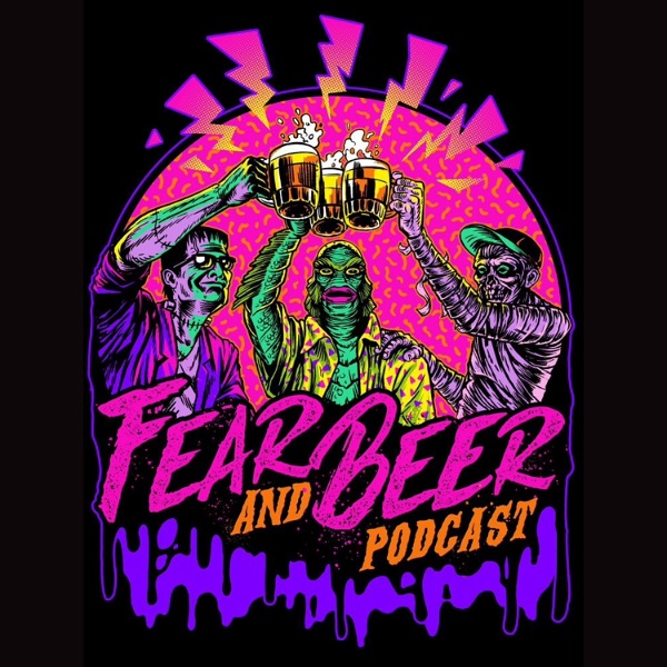 Artwork for Fear and Beer: A Halloween Horror Nights Podcast