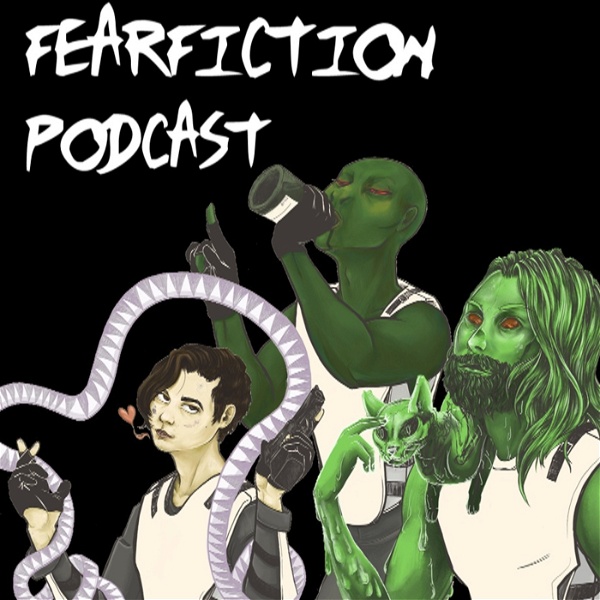 Artwork for FEARFICTION PODCAST