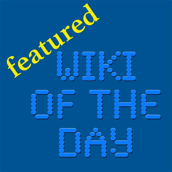 Artwork for featured Wiki of the Day