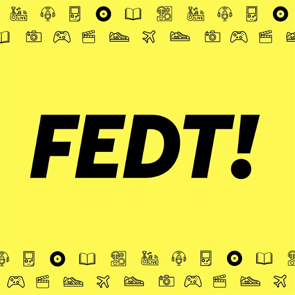 Artwork for FEDT! - vi anbefaler