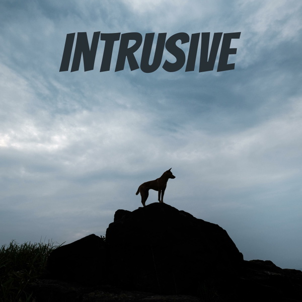 Artwork for Intrusive
