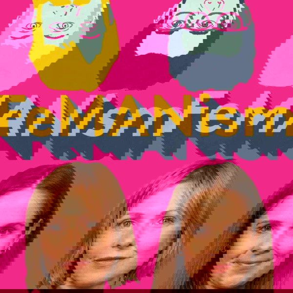 Artwork for FeMANism Podcast