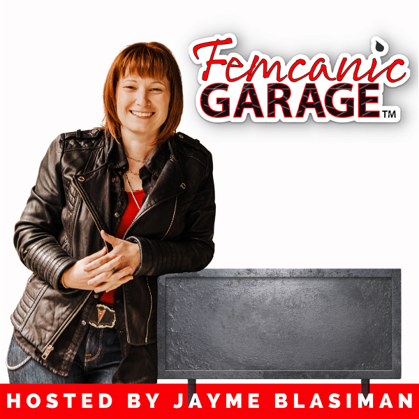 Artwork for Femcanic Garage Podcast