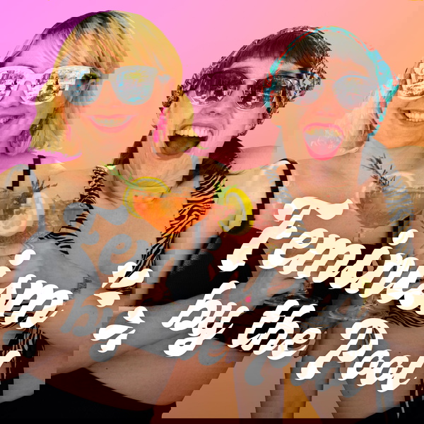 Artwork for Feminism by the Pool