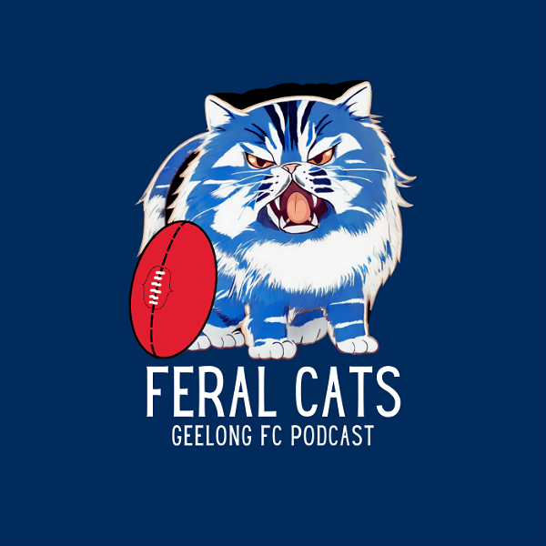 Artwork for Feral Cats-Geelong
