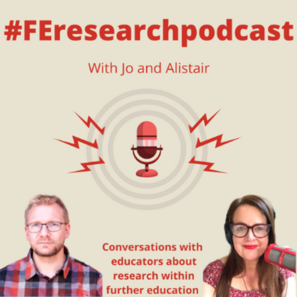 Artwork for The FE Research Podcast