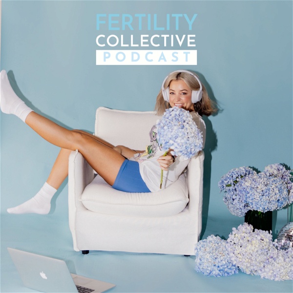 Artwork for Fertility Collective Podcast by Ceci Jeffries