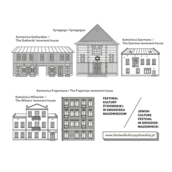 Artwork for Festiwal Kultury Żydowskiej w Grodzisku Mazowieckim