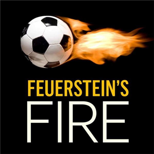 Artwork for Feuerstein's Fire American Soccer Show