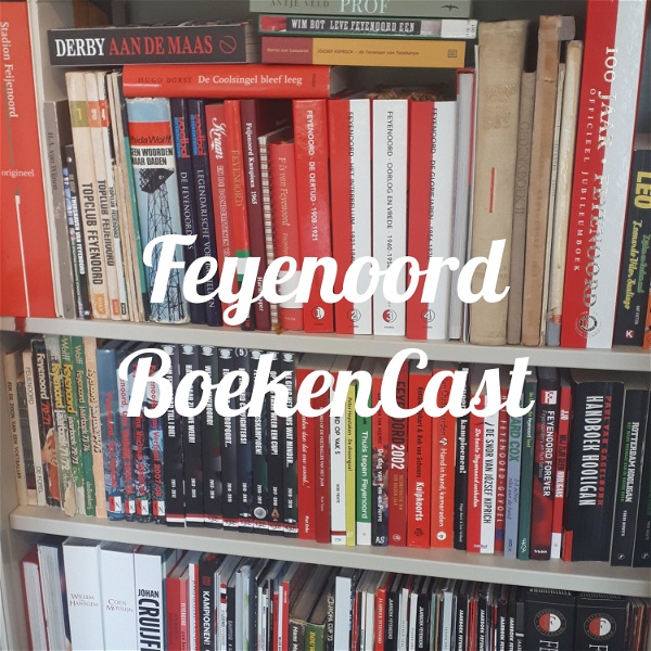 Artwork for Feyenoord BoekenCast