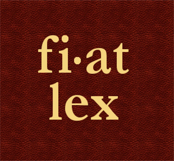Artwork for Fiat Lex: A Dictionary Podcast
