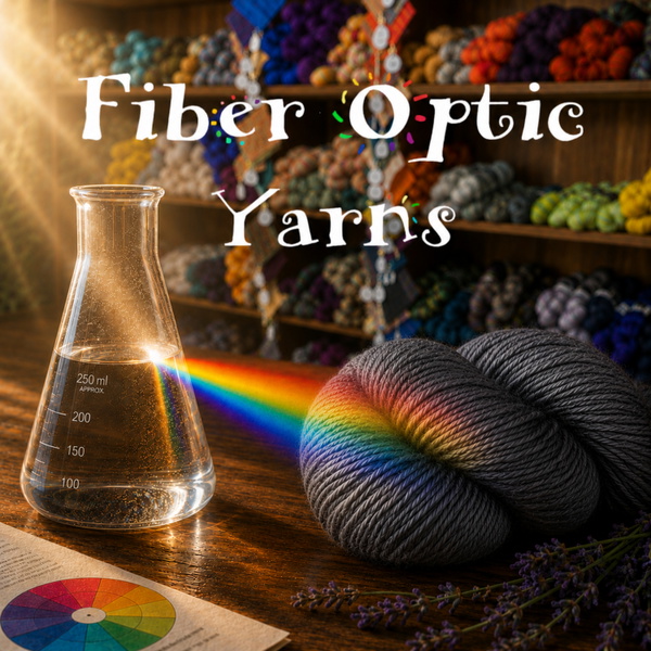 Artwork for Fiber Optic Yarns: The Science and Magic of Color