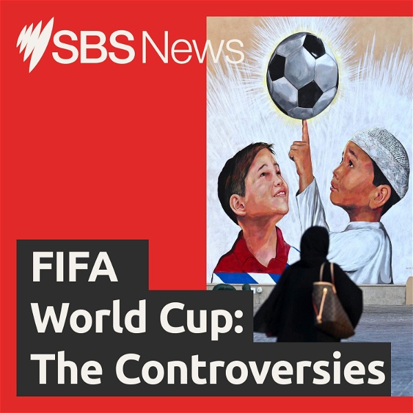 Artwork for FIFA World Cup: The controversies