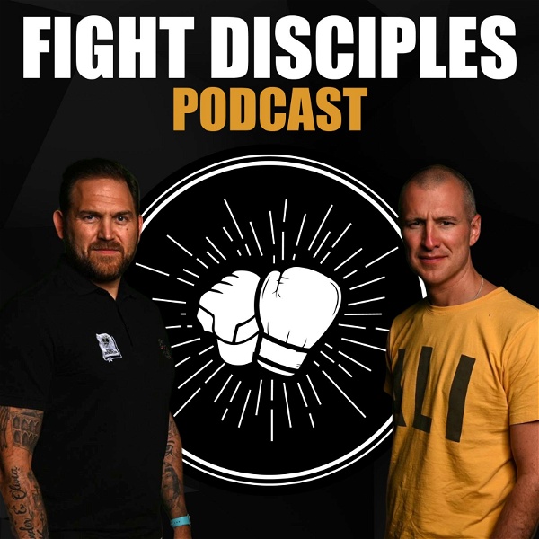 Artwork for Fight Disciples Podcast