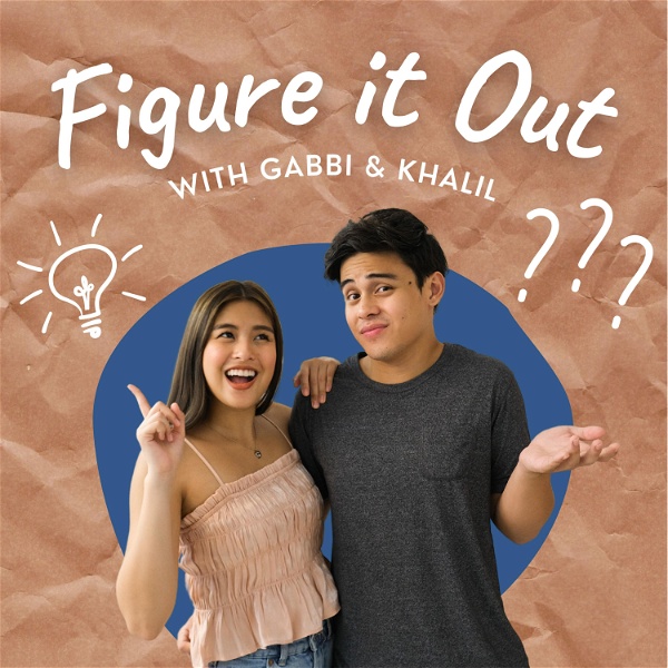 Artwork for Figure It Out with Gabbi & Khalil