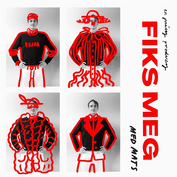 Artwork for Fiks Meg med Mats Harbø