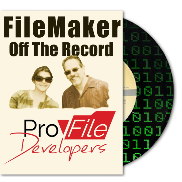 Artwork for FileMaker Off The Record Podcast