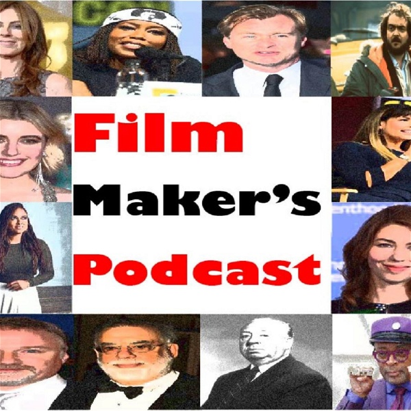 Artwork for Film maker's podcast