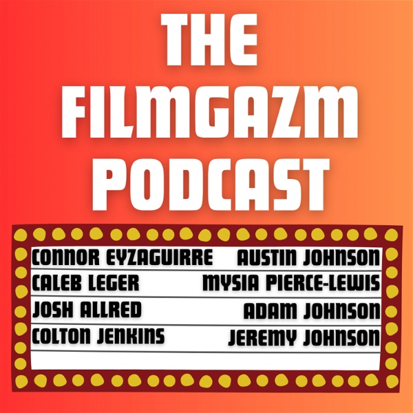 Artwork for The Filmgazm Podcast
