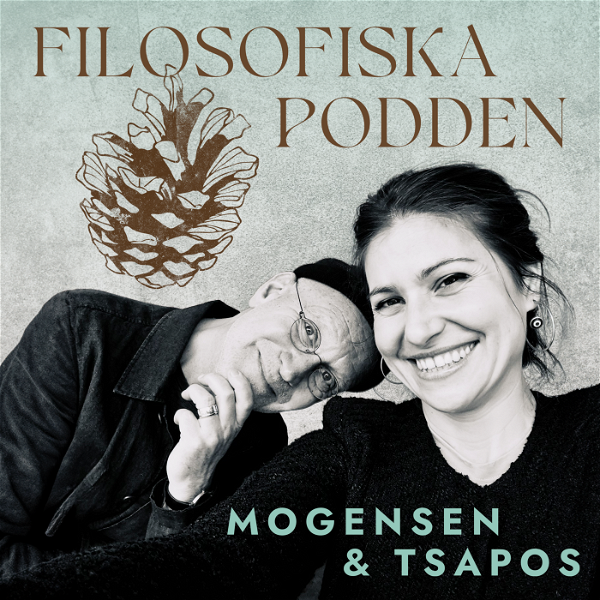 Artwork for Filosofiska Podden med Mogensen & Tsapos