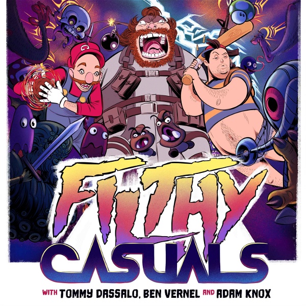 Artwork for Filthy Casuals