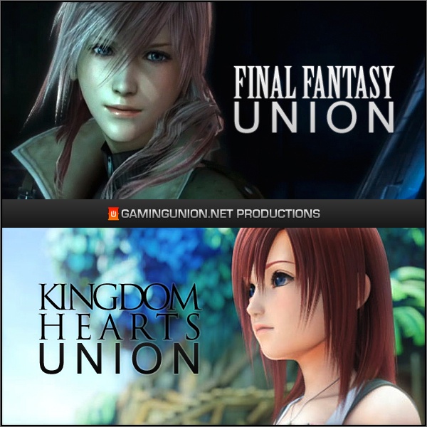 Artwork for Final Fantasy & Kingdom Hearts Union