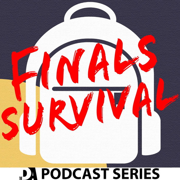 Artwork for Finals Survival Podcast- Survive WVU Finals Week