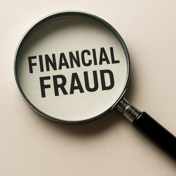 Artwork for Financial Fraud