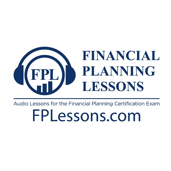 Artwork for Financial Planning Certification Exam Audio Lessons