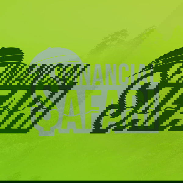 Artwork for Financial Safari with Marty Nevel