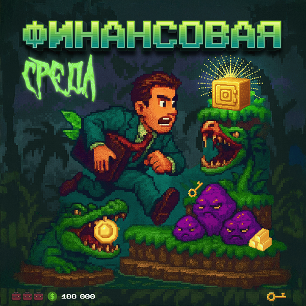 Artwork for Финансовая среда