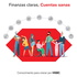 Finanzas claras, cuentas sanas. Conocimiento para crecer por HSBC.