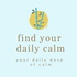 Find Your Daily Calm