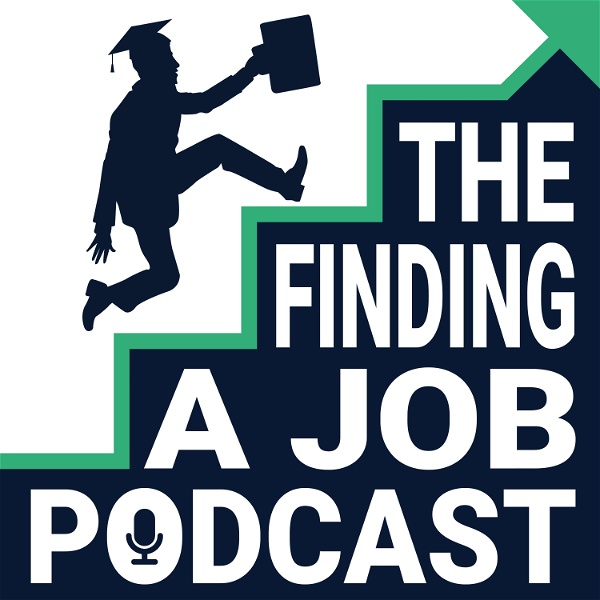 Artwork for Finding a Job Podcast -- Interview & networking tips for college students