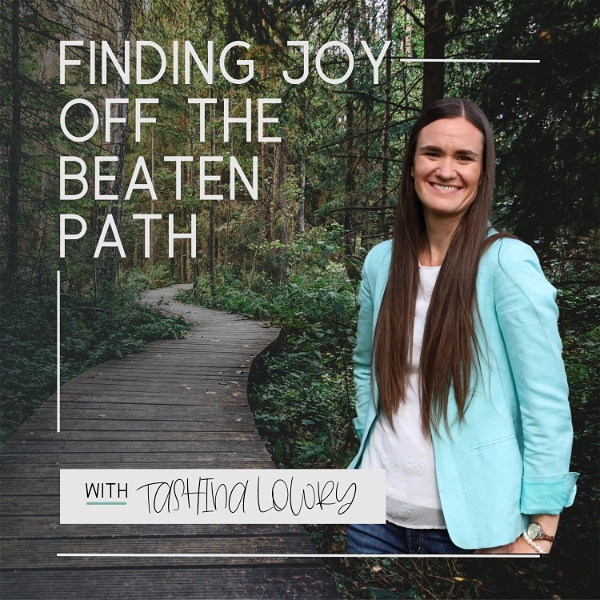 Artwork for Finding Joy Off the Beaten Path