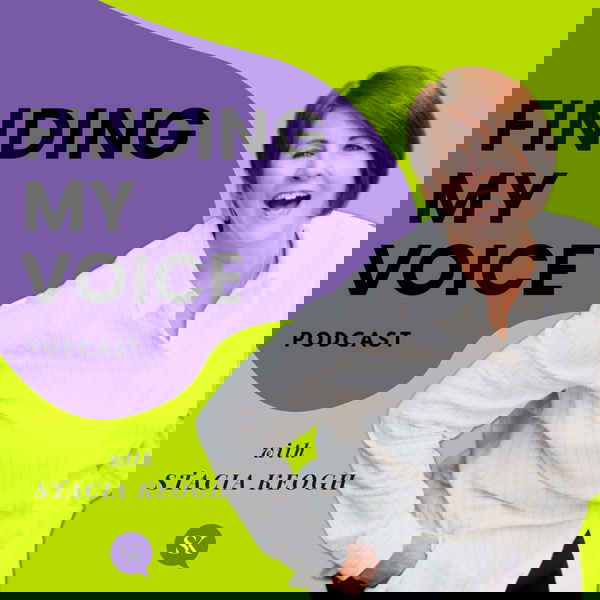 Artwork for Finding My Voice Podcast