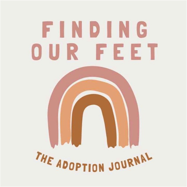 Artwork for Finding Our Feet: The Adoption Journal