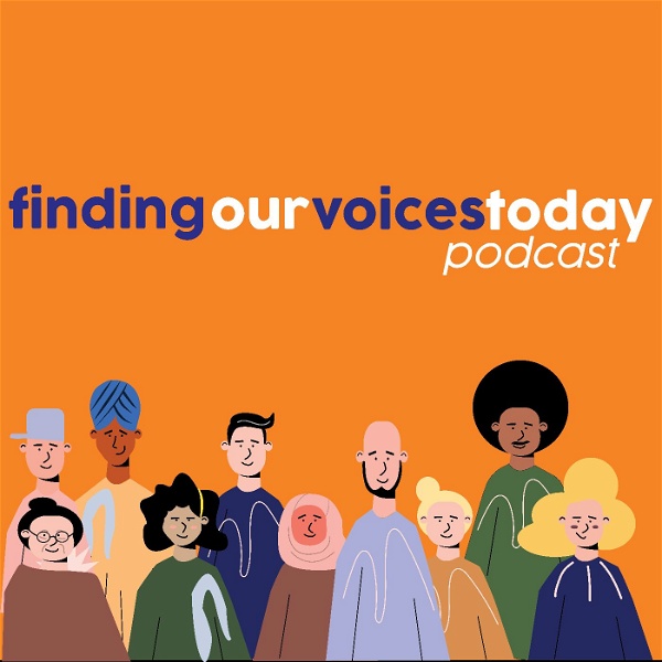 Artwork for Finding Our Voices Today