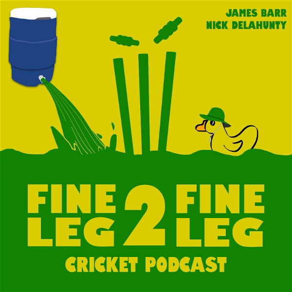 Artwork for Fine Leg 2 Fine Leg Cricket Podcast