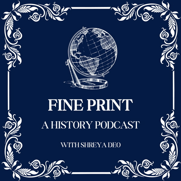 Artwork for Fine Print: A History Podcast