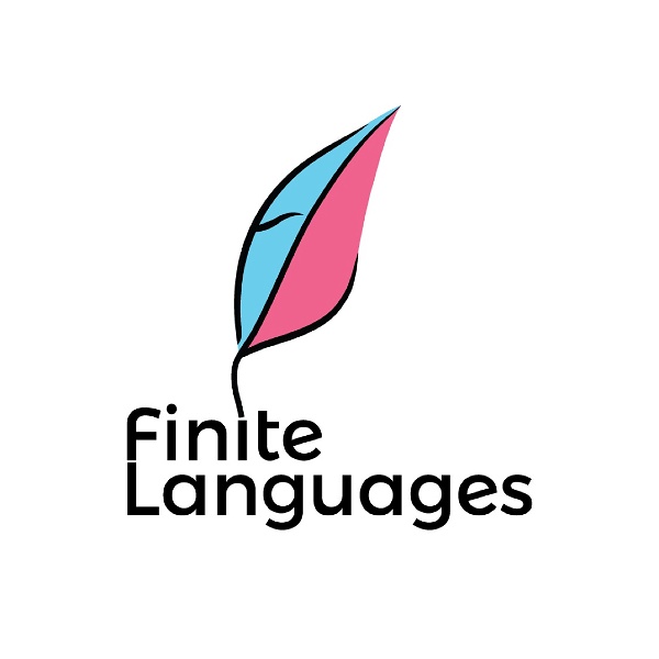Artwork for Finite Languages:  Slow English Conversations