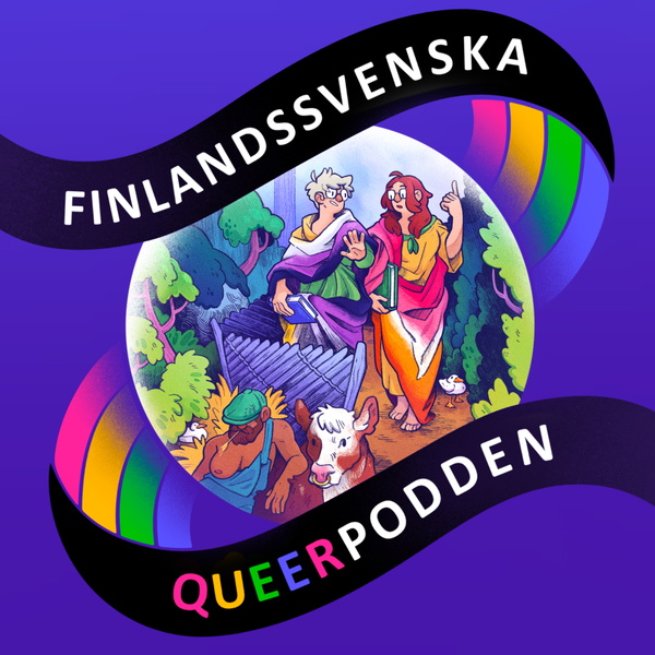 Artwork for Finlandssvenska Queerpodden