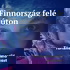 Finnország felé félúton