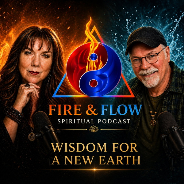 Artwork for Fire & Flow Wisdom for a New Earth