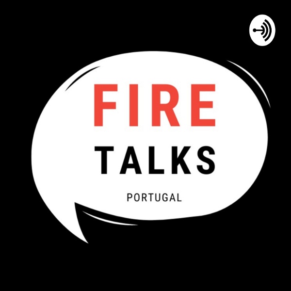 Artwork for FIRE Talks Portugal