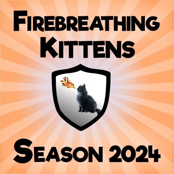 Artwork for Firebreathing Kittens
